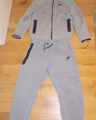 Tuta Nike tech grigia, ragazzo