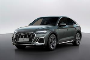 Audi Q5 sportback 40 2.0 tdi mhev 12v s line quatt