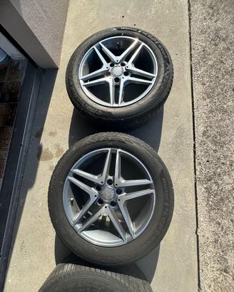 Cerchioni auto Mercedes Gla 2016/17
