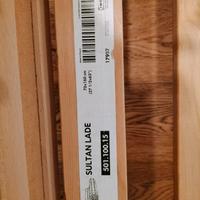 Letto bimbo ikea SULTAN LADE+materasso UNDERLIG