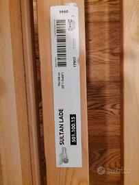 Letto bimbo ikea SULTAN LADE+materasso UNDERLIG