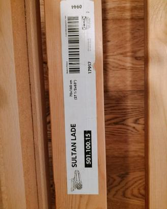 Letto bimbo ikea SULTAN LADE+materasso UNDERLIG