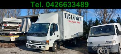 Ricambi ISUZU ELF ( 4JH1X ) 3.0 DIESEL- NO MOTORE
