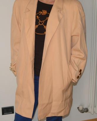 Taglia 44, Spolverino donna, Color salmone