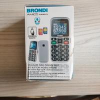 Telefono cellulare per anziani Brondi Amico Unico