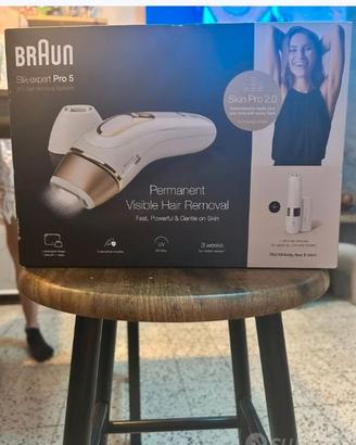 Braun silk Expert pro 5