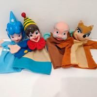 Burattini gioco teatro favola Pinocchio