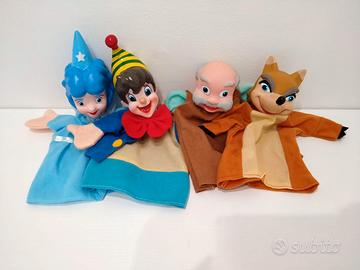 Burattini gioco teatro favola Pinocchio