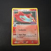 Latias Specie delta Stamped Holo ENG