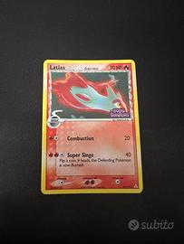 Latias Specie delta Stamped Holo ENG