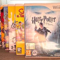 Lotto videogiochi giochi per Nintendo Wii original