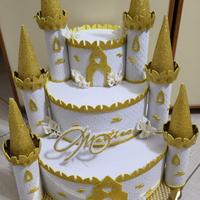 Torta Castello scenografica