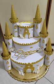 Torta Castello scenografica
