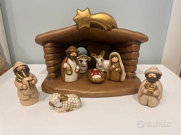 Presepe Thun fuori produzione