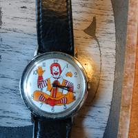 orologio vintage Ronald mc Donald anni 70