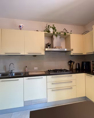 Cucina completa Doimo con elettrodomestici