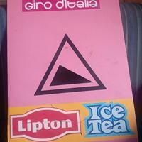 cartello giro d'italia inizio salita Lipton rcs