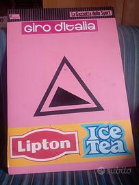 cartello giro d'italia inizio salita Lipton rcs