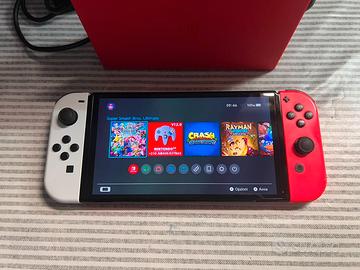 Nintendo Switch Oled + giochi