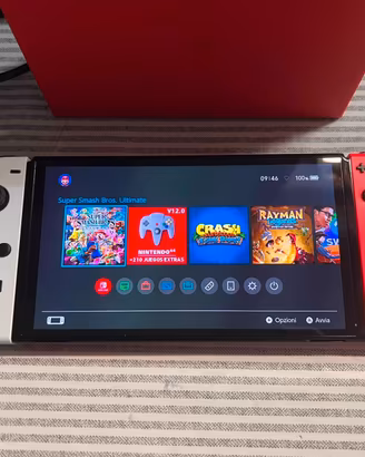 Nintendo Switch Oled + giochi
