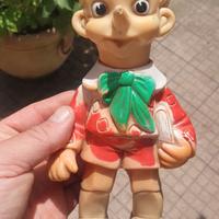 Pinocchio in gomma della Ledra anni '60/'70