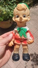 Pinocchio in gomma della Ledra anni '60/'70