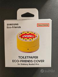 Custodia Samsung Buds2 Pro e Buds FE