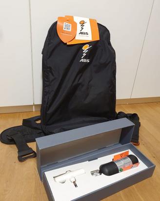 Zaino antivalanga airbag ABS con bombola Nuovo