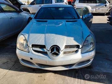 RICAMBI SLK 200 COMPRESSOR 2008 1.8 BENZ.