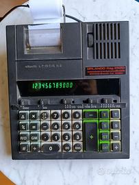 calcolatrice vintage Olivetti Logos 62