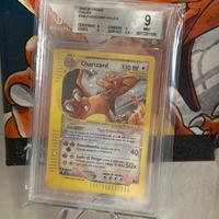 Charizard skyridge BGS 9 italian Holo