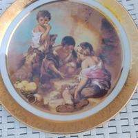 piatto in porcellana Limoges 