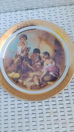 piatto in porcellana Limoges 