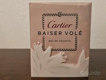 Cartier Baiser Volé Profumo Donna Campioncino Mini