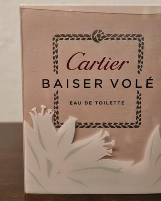 Cartier Baiser Volé Profumo Donna Campioncino Mini