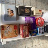 Scatole in latta