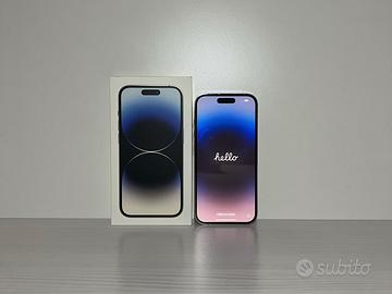 iPhone 14 Pro 128GB Argento - Pari al Nuovo - 79%
