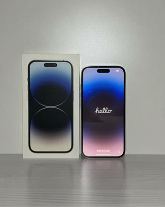 iPhone 14 Pro 128GB Argento - Pari al Nuovo - 79%