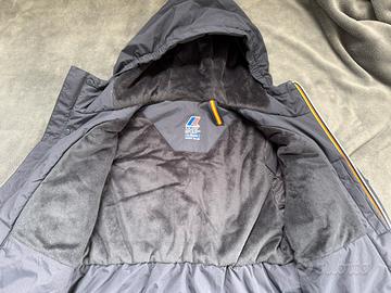 K-WAY PARKA / GIACCA INVERNALE BAMBINO/A – 8 ANNI