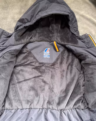 K-WAY PARKA / GIACCA INVERNALE BAMBINO/A – 8 ANNI