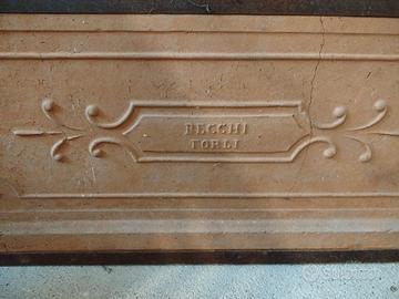 stufa in terracotta 