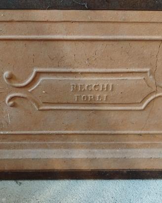 stufa in terracotta 