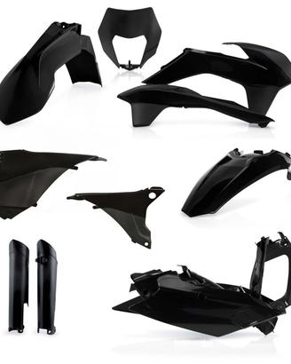 FULL KIT PLASTICHE KTM EXC DAL 2008 AL 2023