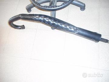 Marmitta per ancillotti scarab 125 anno 1972/73