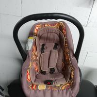 Sediolino auto da bambini 0-11 kg