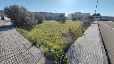 Terreno edificabile B4 da 750 mq in Vernole (LE)