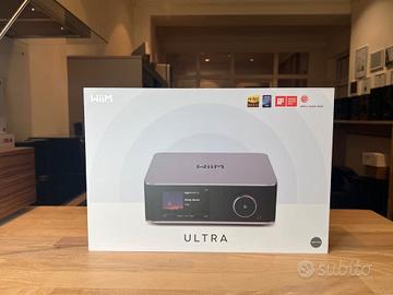WiiM Ultra Space Grey – Streamer audio Hi-Fi con c