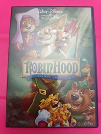 DVD Robin Hood Walt Disney  Edizione Speciale