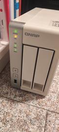 NAS QNAP TS-231 DISCHI INCLUSI 2tb