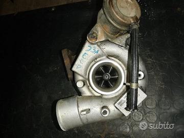 Turbina td04 jeep grand cherokee laredo 3.1